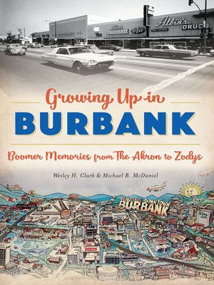 cover image of Growing Up in Burbank